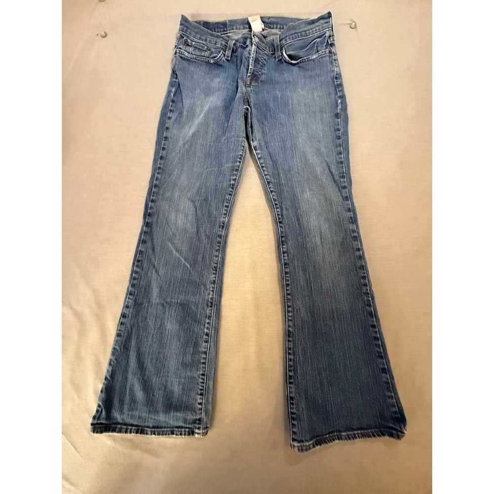 Lucky Brand Sweat Dreams Bootcut‎ Jeans Medium Wash Denim Women 31x30.